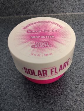 Solar Flare Sunset Samba Body Butter - Pink